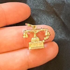 Vintage Avon telephone charm